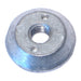 8mm-1.25 Zinc Plated Steel Coarse Thread Spanner Nuts