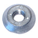 10mm-1.5 Zinc Plated Steel Coarse Thread Spanner Nuts