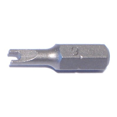 1/4" x 1" #6 Spanner Insert Bits