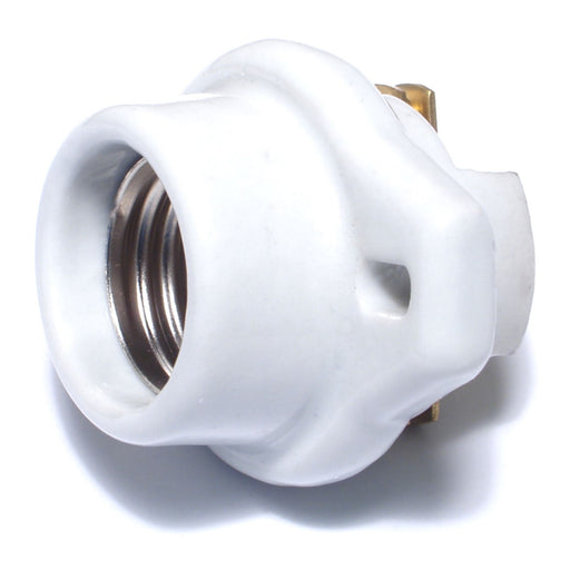 Medium Base Porcelain Sockets Recess Mount