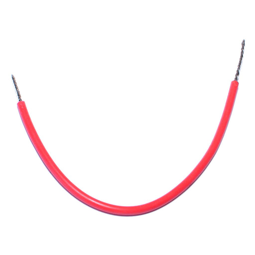 #18 x 6" Red Switch Wire Lead