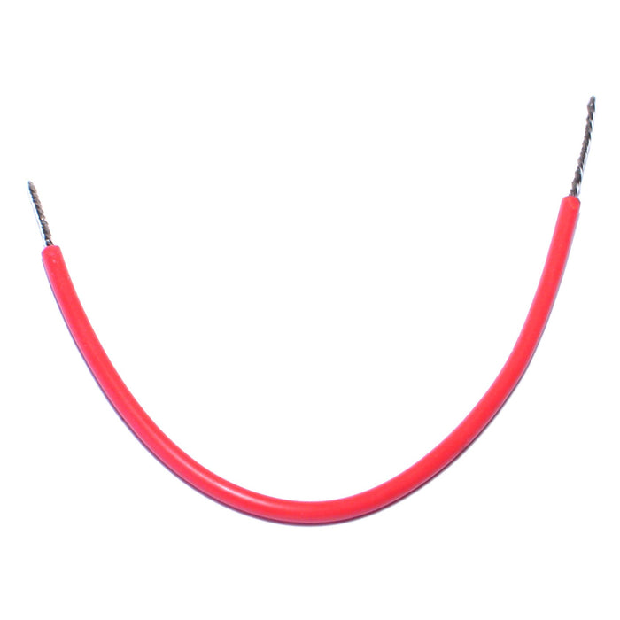 #18 x 6" Red Switch Wire Lead