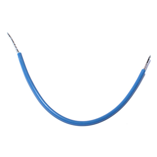#18 x 6" Blue Switch Wire Lead