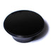 #10-24 x 1-3/4" Black Heat Resistant Plastic Coarse Thread Round Knobs