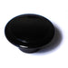 #10-24 x 1-1/2" Black Heat Resistant Plastic Coarse Thread Round Knobs