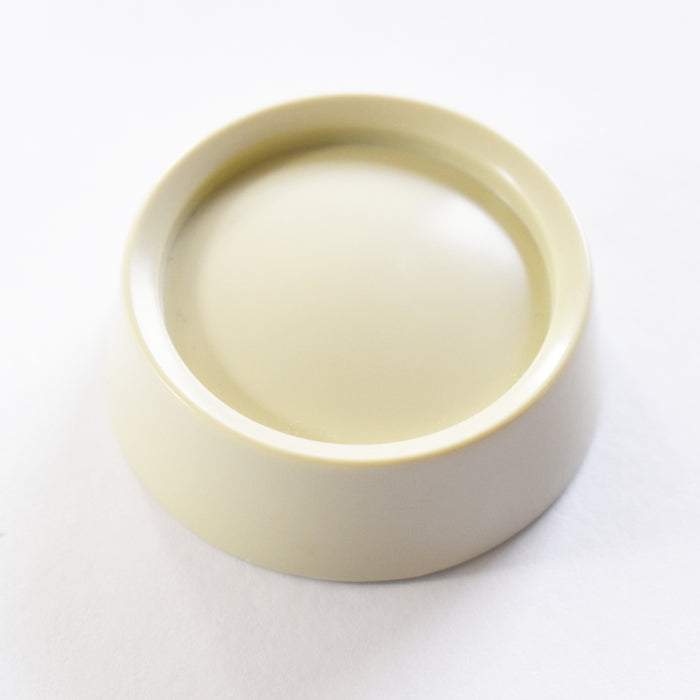 Ivory Colored Plastic Click Rotary Dimmer Knobs