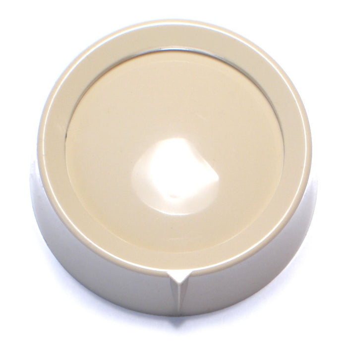 Ivory Colored Plastic Rotary Dimmer Knobs