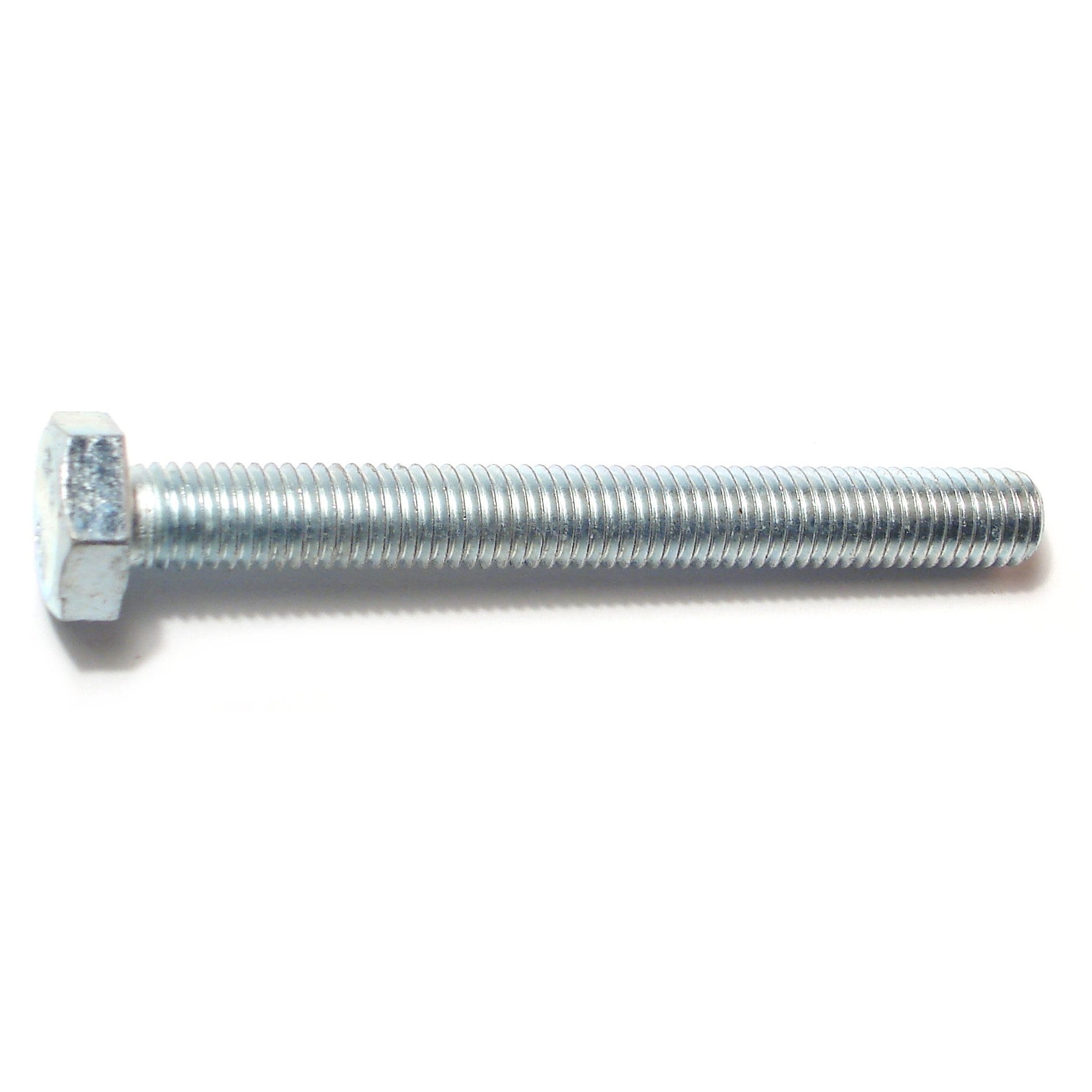 10mm-1.5 x 90mm Zinc Plated Class 8.8 Steel Coarse Full Thread Hex Bolts