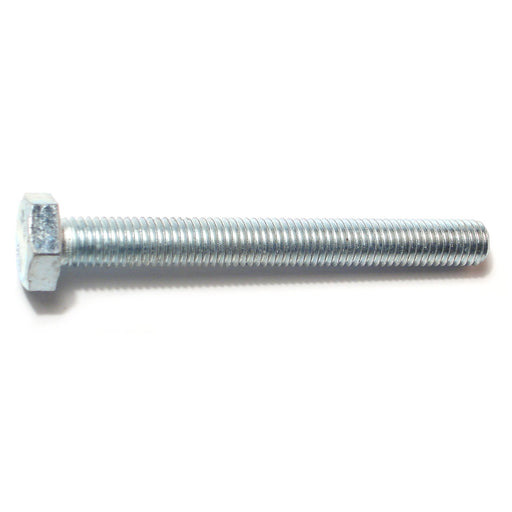 10mm-1.5 x 90mm Zinc Plated Class 8.8 Steel Coarse Full Thread Hex Bolts