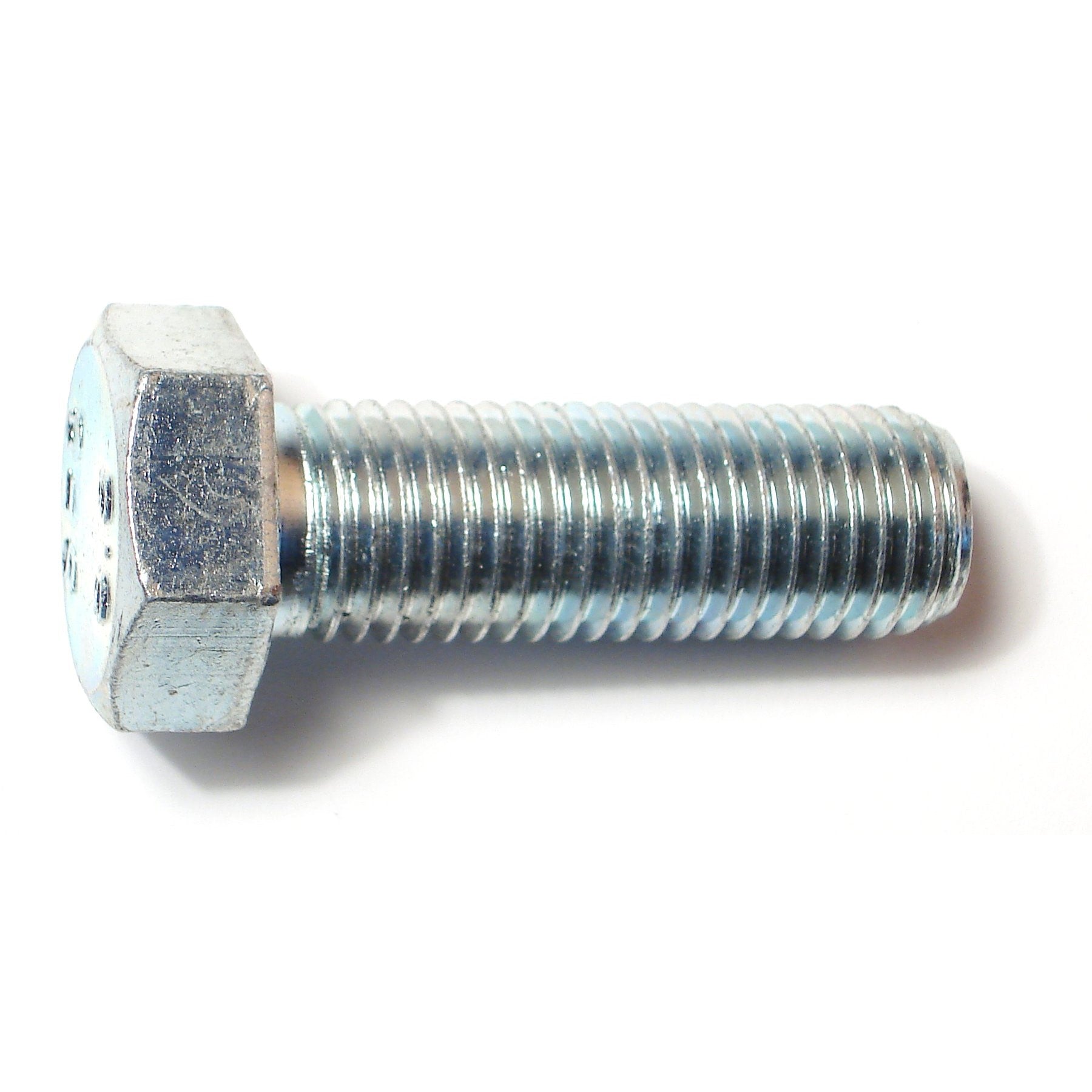 20mm-2.5 x 60mm Zinc Plated Class 8.8 Steel Coarse Full Thread Hex Bolts