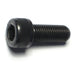 10mm-1.25 x 25mm Black Oxide Class 12.9 Steel Fine Thread Knurled Head Hex Socket Cap Screws