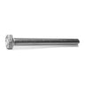 1/4"-20 x 3" 18-8 Stainless Steel Coarse Full Thread Hex Head Tap Bolts