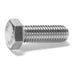 1/2"-13 x 1-1/2" 18-8 Stainless Steel Coarse Full Thread Hex Head Tap Bolts