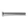 1/2"-13 x 5" 18-8 Stainless Steel Coarse Full Thread Hex Head Tap Bolts
