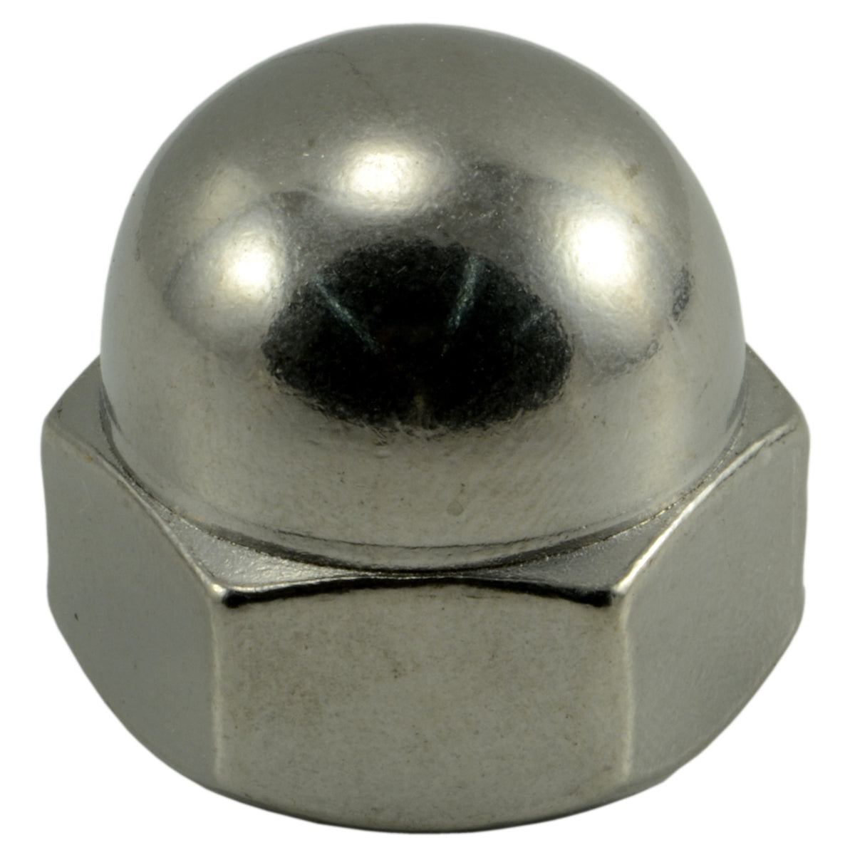 WHEEL LUG NUTS 1 SOCKET RACE STEEL 5/8-18 THREAD FINE SINGLE CHAMFER 20 PACK