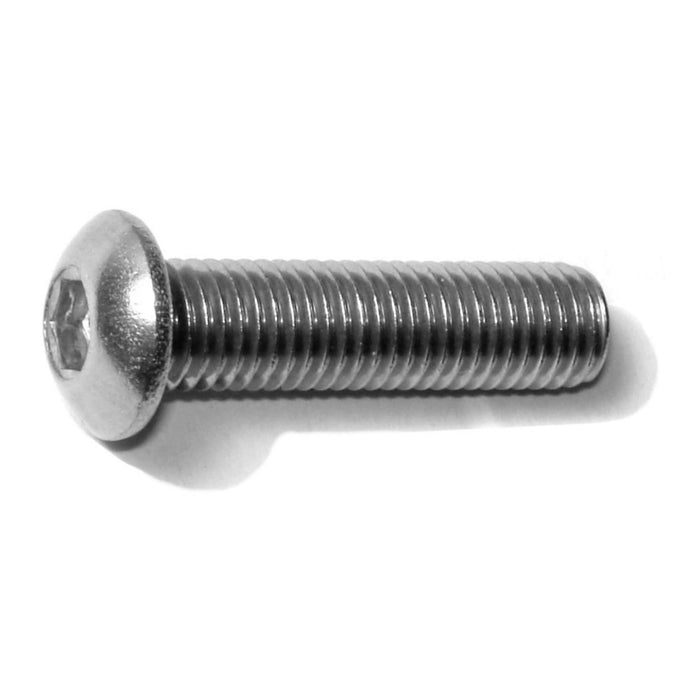 1 4 28 X 1 18 8 Stainless Steel Fine Thread Button Head Socket Cap S 1-4-28-x-1-18-8-stainless-steel-fine-thread-button-head-socket-cap-s