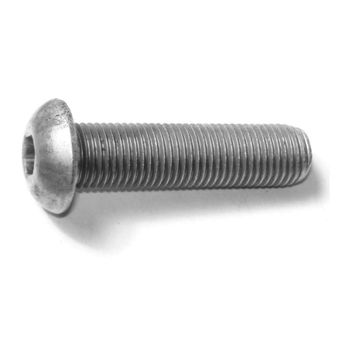 3/8"-24 x 1-1/2" 18-8 Stainless Steel Fine Thread Button Head Socket Cap Screws