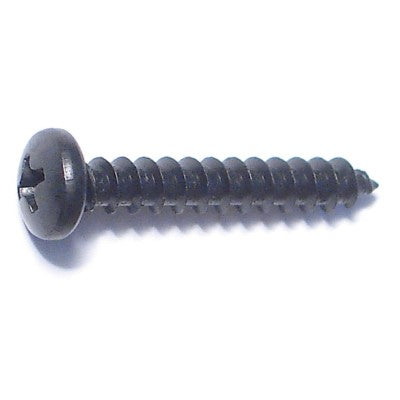 Paulin #14-10 X 1-1/2-in Pan Head Square Drive Self-Tapping Sheet Metal Screws Zinc Plated 100pcs
