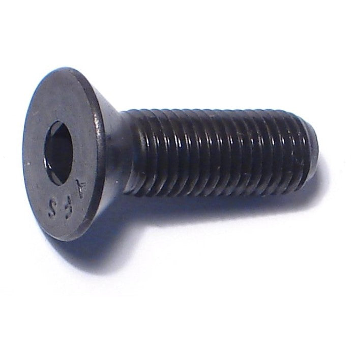 5/16"-24 x 1" Plain Steel Fine Thread Flat Head Socket Cap Screws