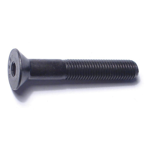 5/16"-24 x 2" Plain Steel Fine Thread Flat Head Socket Cap Screws