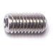 6mm-1.0 x 12mm A2 Stainless Steel Coarse Thread Cup Point Hex Socket Headless Set Screws
