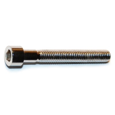 #10-32 x 1-1/2" Chrome Plated Steel Fine Thread Smooth Head Socket Cap Screws