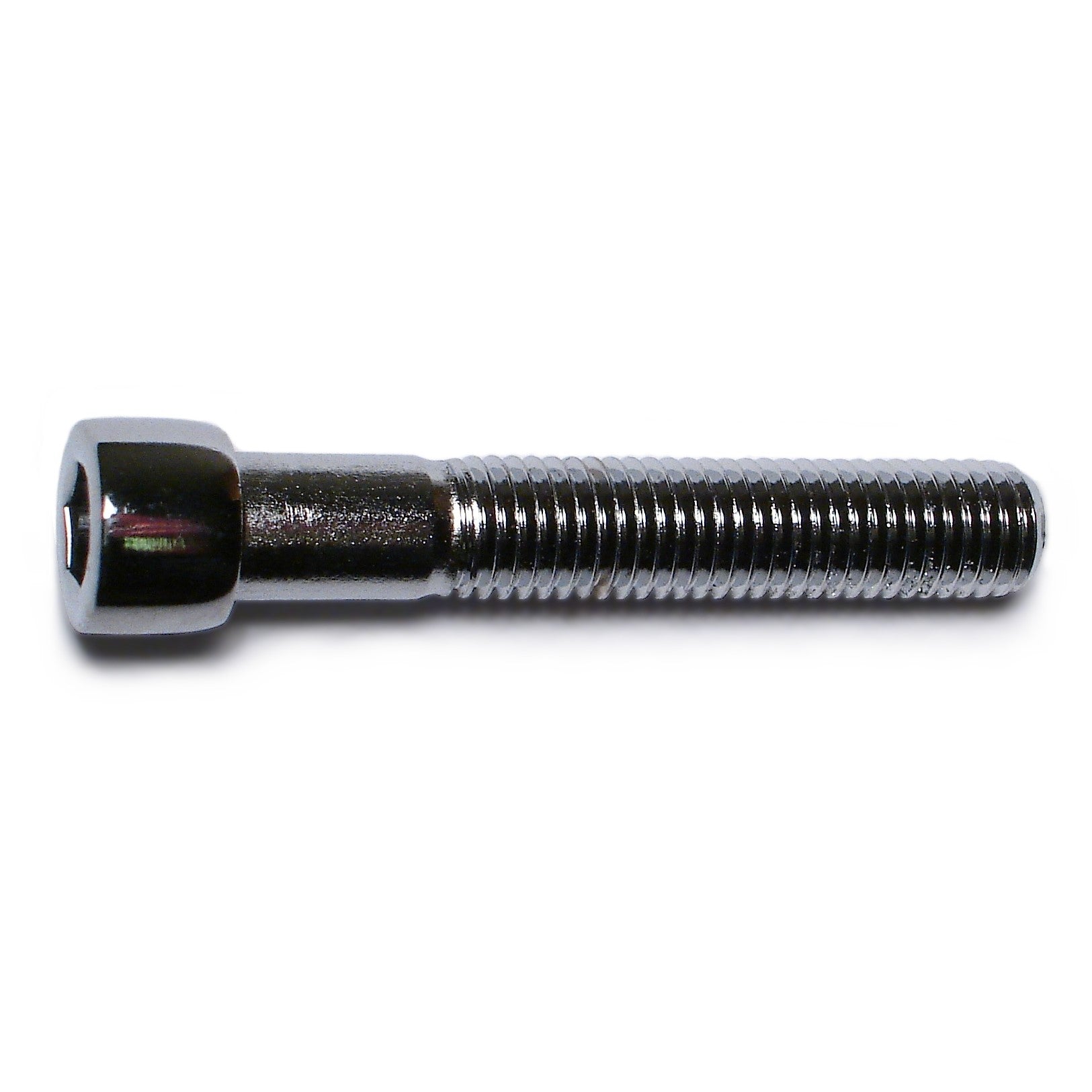 1/4"-28 x 1-1/2" Chrome Plated Steel Fine Thread Smooth Head Socket Cap Screws