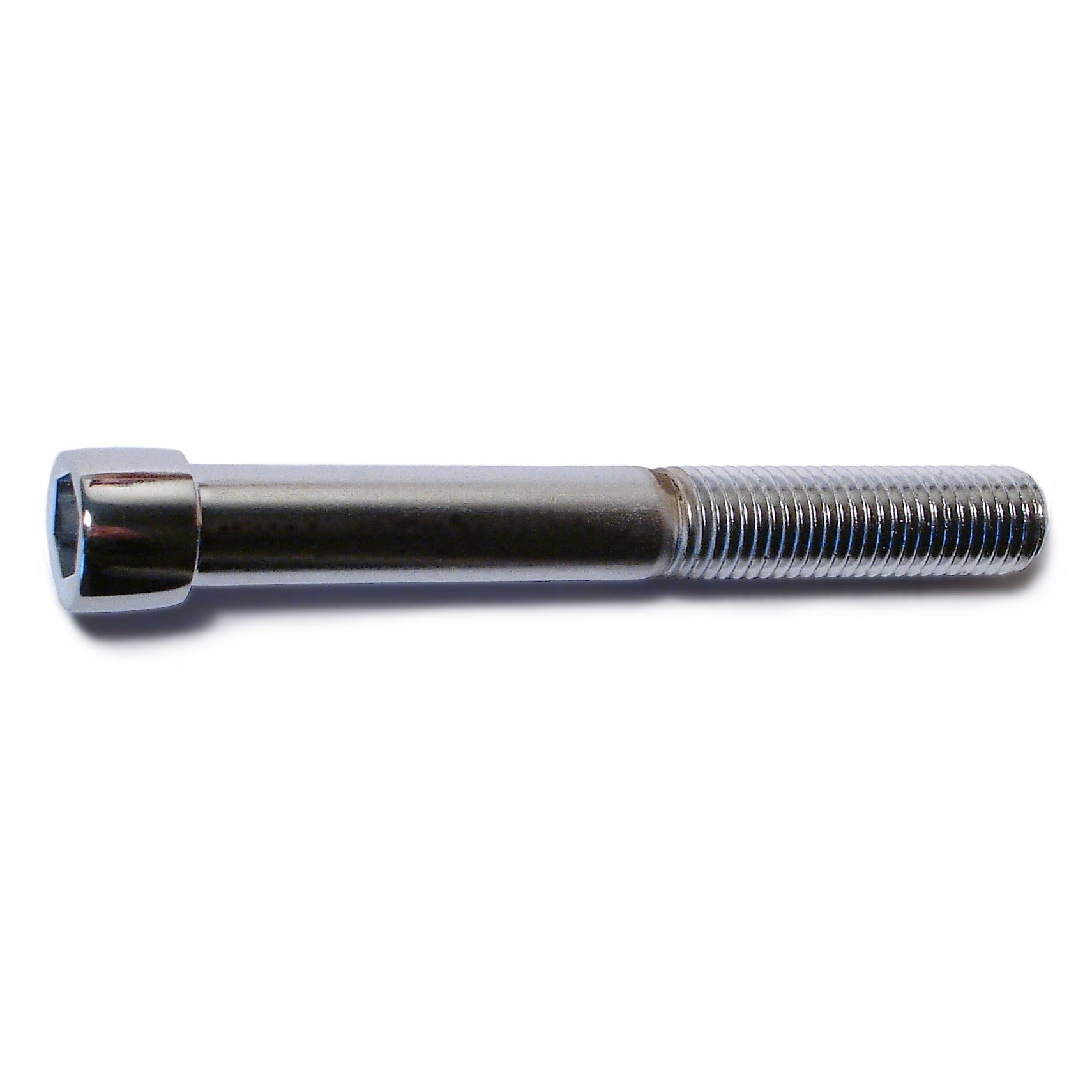 5/16"-24 x 2-1/2" Chrome Plated Steel Fine Thread Smooth Head Socket Cap Screws