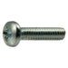 #2-56 x 3/8" Zinc Plated Steel Coarse Thread Phil Phillips Pan Head Machine Screws