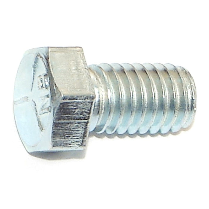 7/16"-14 x 3/4" Zinc Plated Grade 5 Steel Coarse Thread Hex Cap Screws