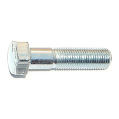 3/8"-24 x 1-1/2" Zinc Plated Grade 5 Steel Fine Thread Hex Cap Screws
