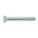 3/8"-24 x 3" Zinc Plated Grade 5 Steel Fine Thread Hex Cap Screws