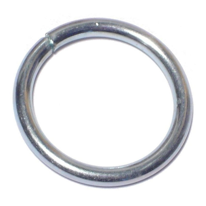 #10 x 1" Zinc Plated Steel Welded Rings