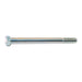 5/16"-24 x 4" Zinc Plated Grade 5 Steel Fine Thread Hex Cap Screws