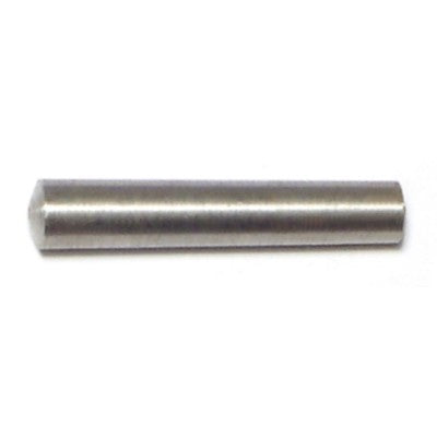 #2 x 1" Zinc Plated Steel Taper Pins