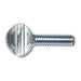 5/16"-18 x 1" Zinc Plated Steel Coarse Thread Spade Head Thumb Screws