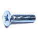3/8"-16 x 1-1/2" Zinc Plated Steel Coarse Thread Phillips Flat Head Machine Screws