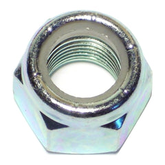 1/2"-20 Zinc Plated Grade 2 Steel Fine Thread Nylon Insert Lock Nuts