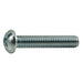 3/8"-16 x 2" Zinc Plated Steel Coarse Thread Combo Round Head Machine Screws