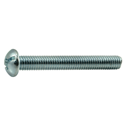 3/8"-16 x 3" Zinc Plated Steel Coarse Thread Combo Round Head Machine Screws