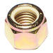 3/4"-10 Zinc Plated Grade 8 Steel Coarse Thread Nylon Insert Lock Nuts