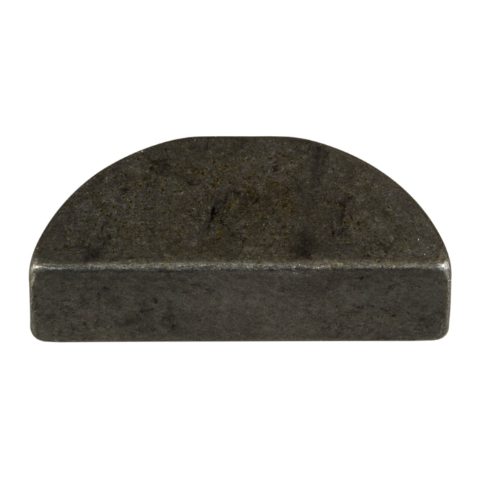 1/4" x 7/8" Zinc Plated Steel #A Woodruff Keys