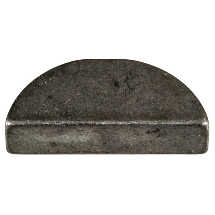 1/4" x 1" Zinc Plated Steel #15 Woodruff Keys