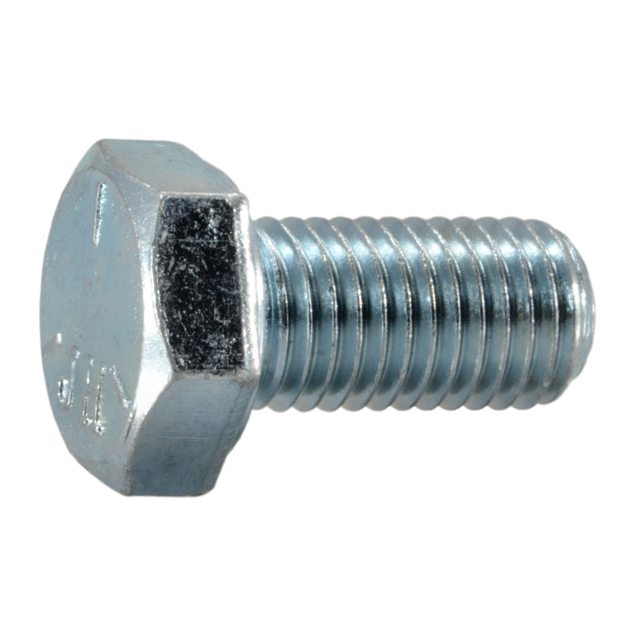 5/16"-24 x 5/8" Zinc Plated Grade 5 Steel Fine Thread Hex Cap Screws