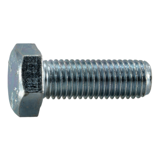 5/16"-24 x 7/8" Zinc Plated Grade 5 Steel Fine Thread Hex Cap Screws