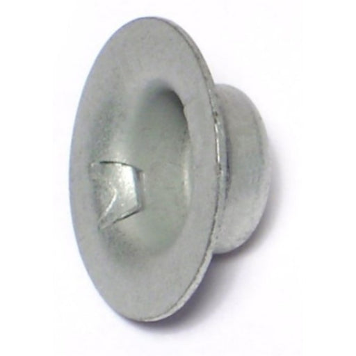 3/8" Zinc Plated Steel Washer Cap Push Nuts