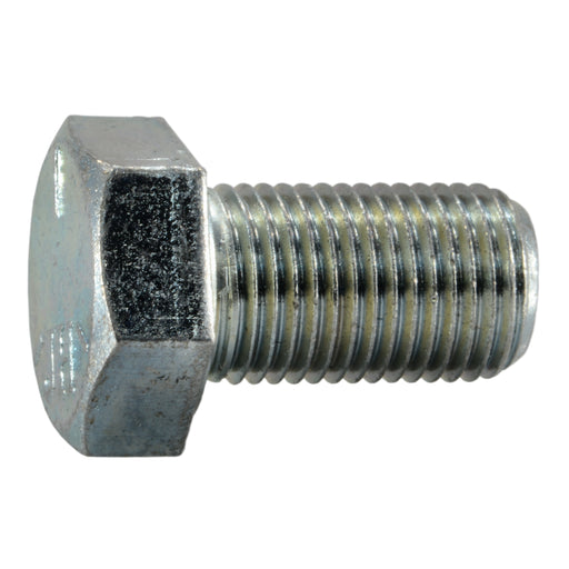 1/2"-20 x 7/8" Zinc Plated Grade 5 Steel Fine Thread Hex Cap Screws