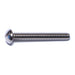 #10-24 x 1-1/2" 18-8 Stainless Steel Coarse Thread Slotted Round Head Machine Screws