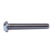 1/4"-20 x 2" 18-8 Stainless Steel Coarse Thread Slotted Round Head Machine Screws