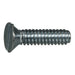 #10-24 x 3/4" Zinc Plated Steel Coarse Thread Slotted Flat Head Machine Screws